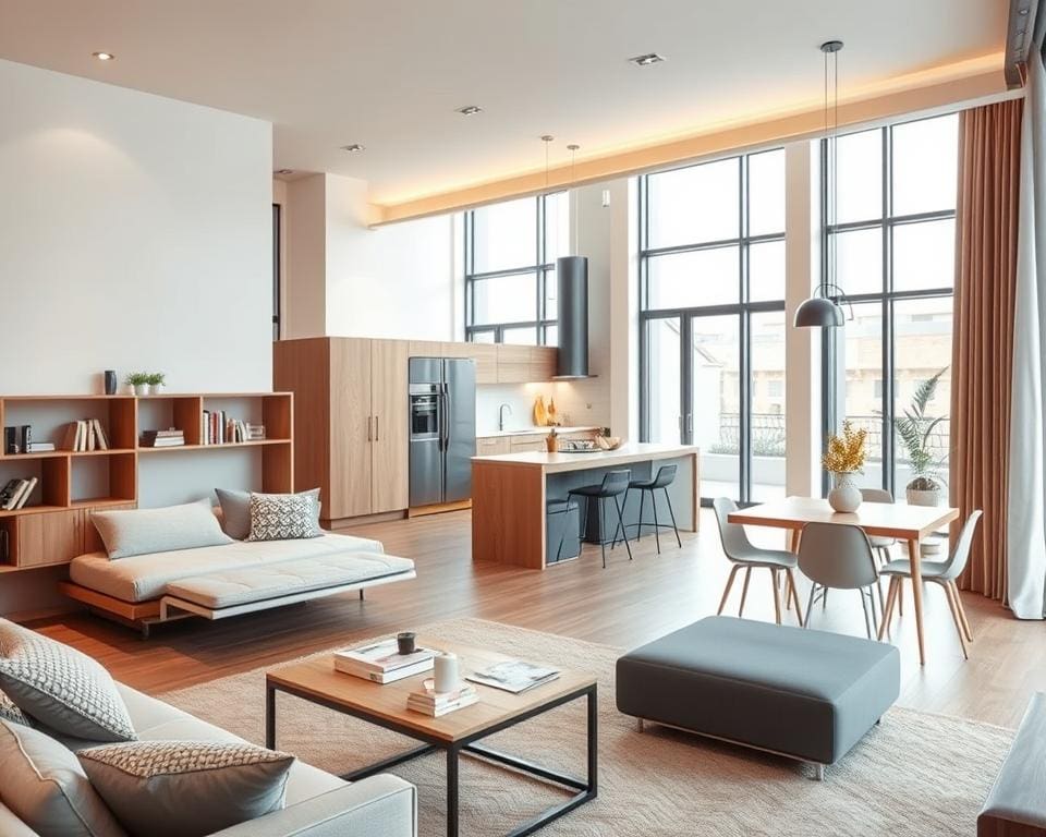 Wie nutzt man Wohnflächen besser?