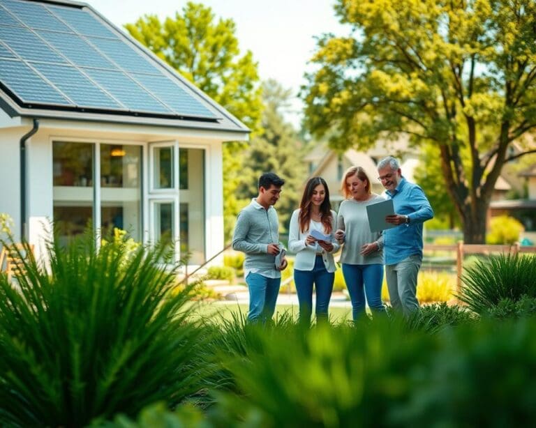Wie plant man energieeffizientes Wohnen?