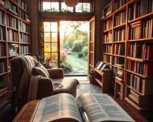 Wie schafft Lesen Raum für Gedanken?