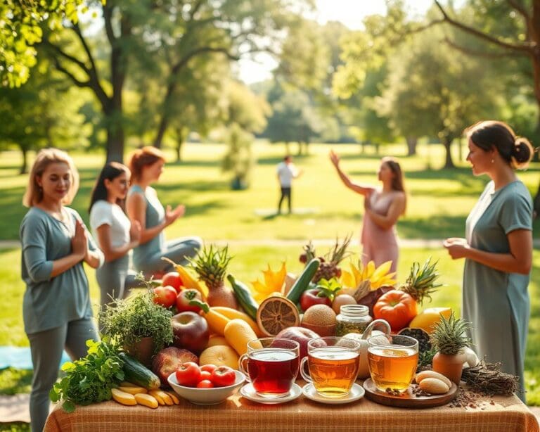 Wie stärkt man das Immunsystem im Alltag?