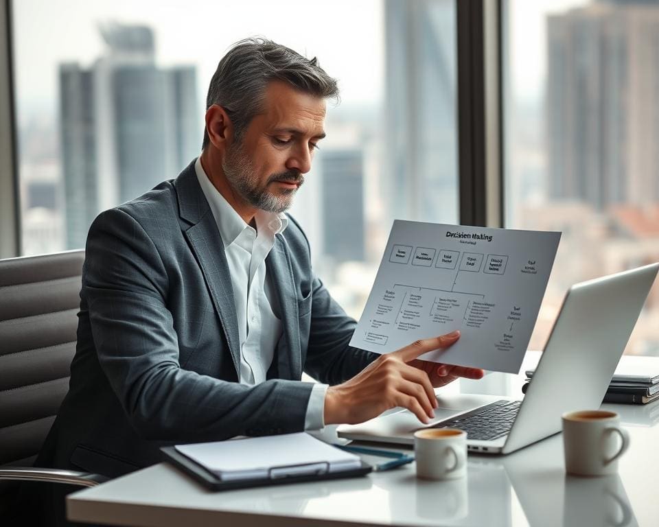 Wie unterstützt ein Berufspsychologe bei Entscheidungen?