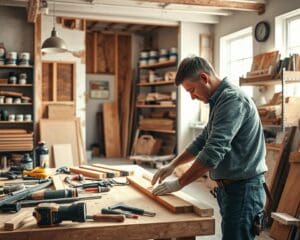 Wie unterstützt ein Handwerksbetrieb Sanierungen?