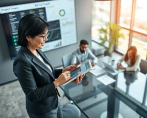 Wie unterstützt ein IT-Projektleiter Vorhaben?