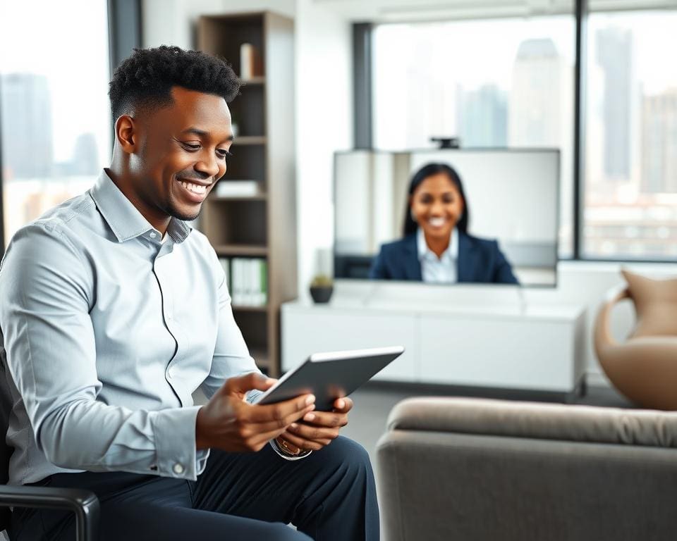 Wie unterstützt ein Recruiter den Bewerbungsprozess?