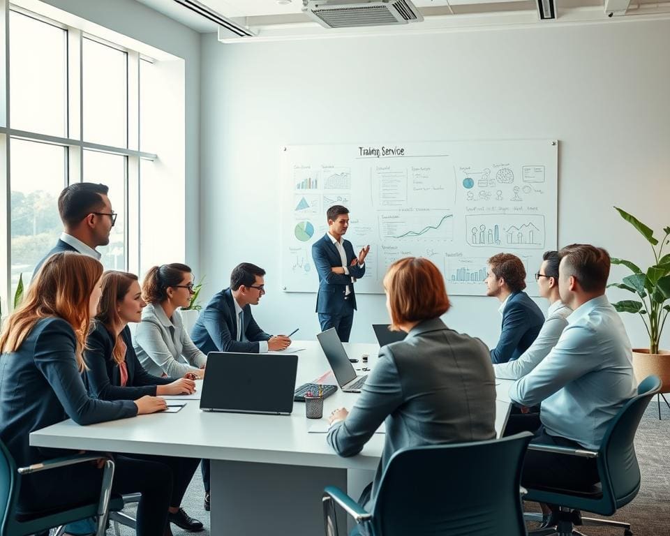 Wie unterstützt ein Schulungsservice Fachkräfte?