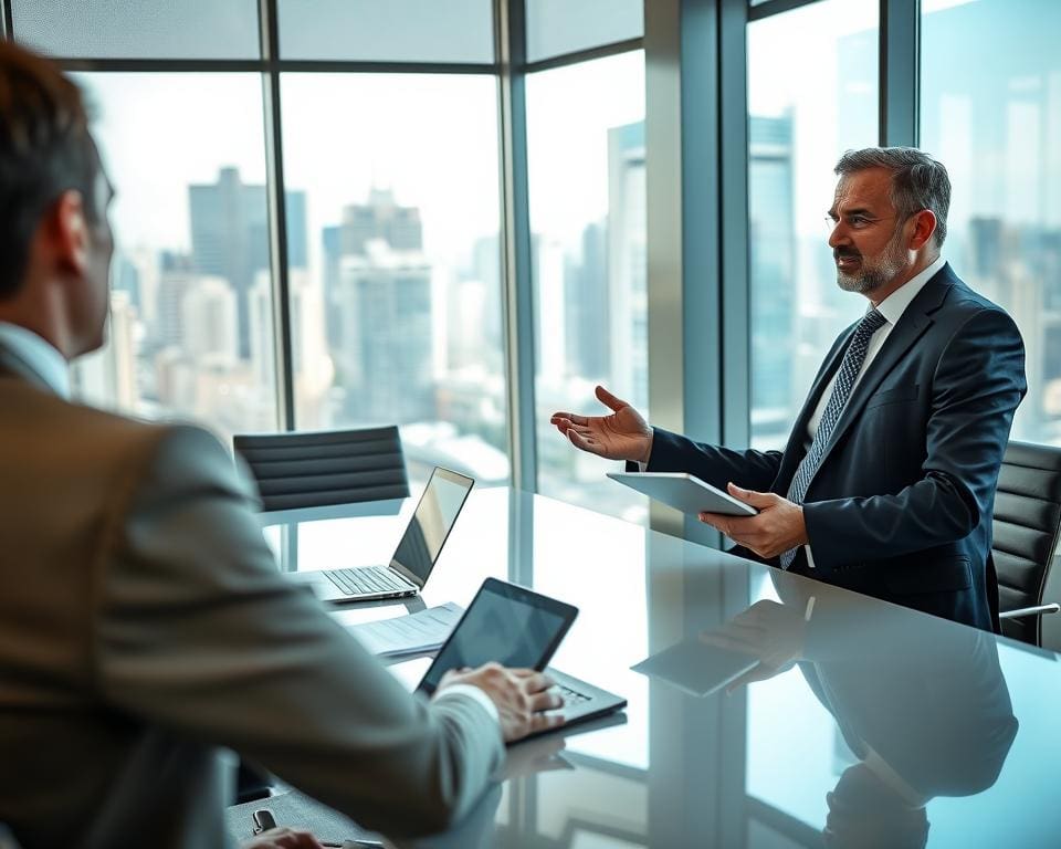 Wie unterstuetzt ein Vertriebsberater B2B Kunden?