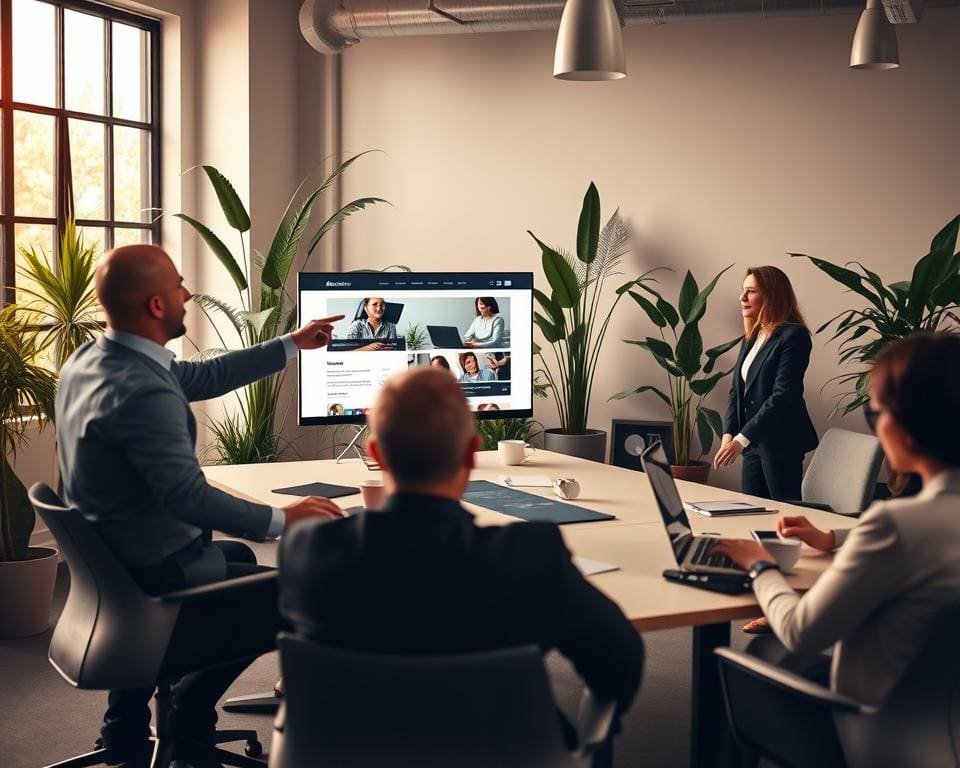 Wie unterstützt eine Webdesign Agentur Paderborn Firmen online?