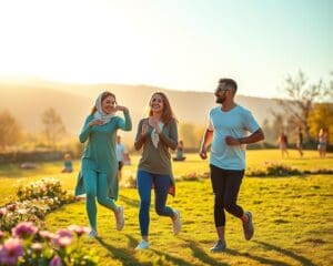 Wie unterstützt gesunder Lebensstil das Wohlbefinden?