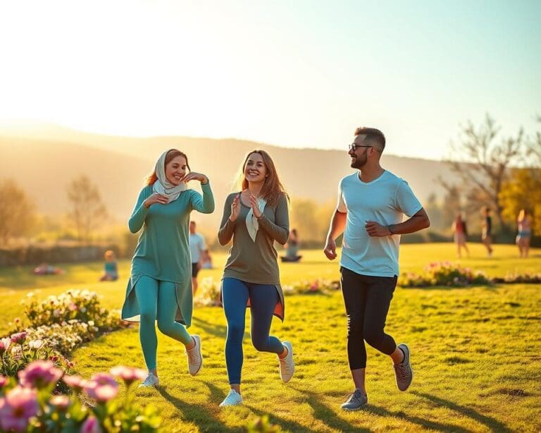 Wie unterstützt gesunder Lebensstil das Wohlbefinden?