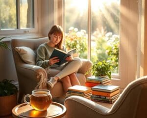 Wie verbinden Menschen Lesen und Achtsamkeit?