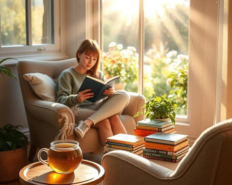 Wie verbinden Menschen Lesen und Achtsamkeit?