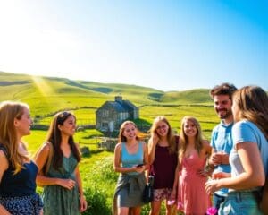 Wie verbinden Sprachferien Irland Lernen und Sommerurlaub?