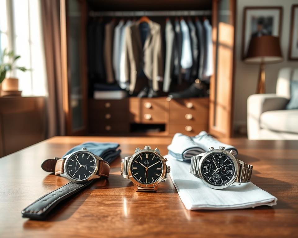 Wie wählt man die richtige Uhr zum Outfit?