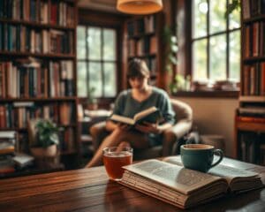 Wie wird Literatur Teil bewusster Lebensführung?