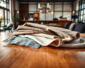 Wie wirken Materialien auf den Gesamteindruck?