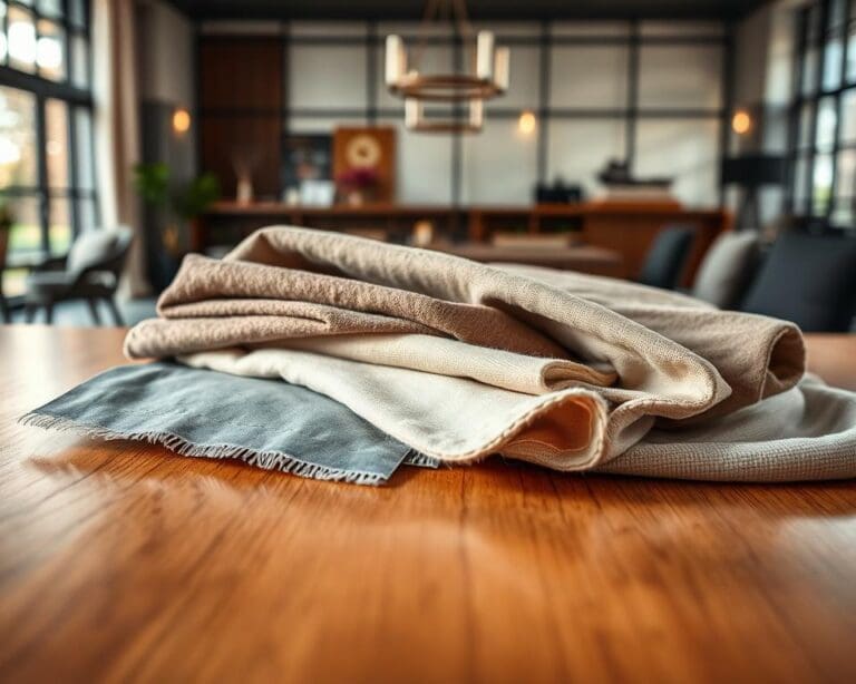 Wie wirken Materialien auf den Gesamteindruck?