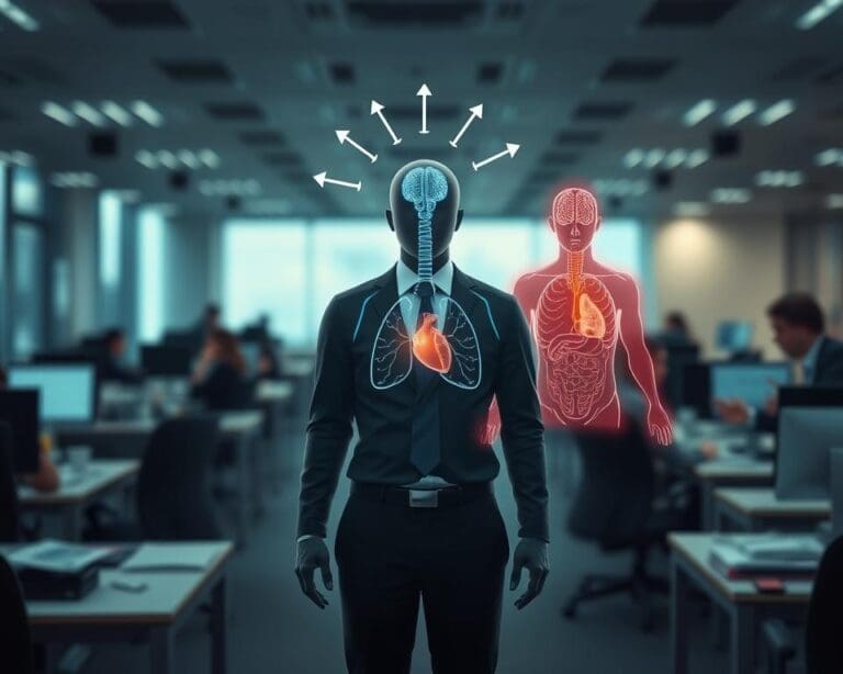 Wie wirkt Stress auf den Körper?