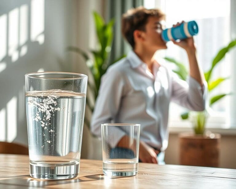 Wie wirkt sich Hydration auf den Körper aus?