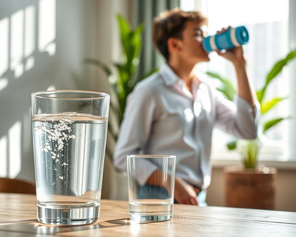 Wie wirkt sich Hydration auf den Körper aus?