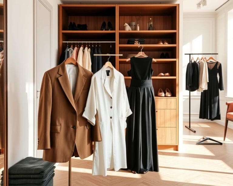 Zeitlose Kleidung für moderne Garderoben