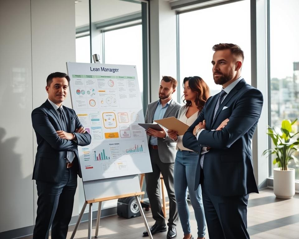 Warum benötigen Betriebe einen Lean-Manager?