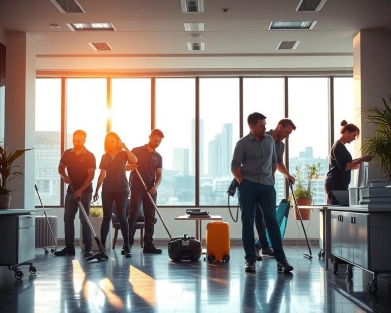 Warum einen gewerblichen Reinigungsservice in Hamburg wählen?