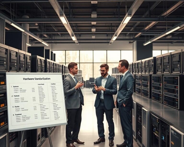 Warum ist Hardware-Standardisierung technisch sinnvoll?