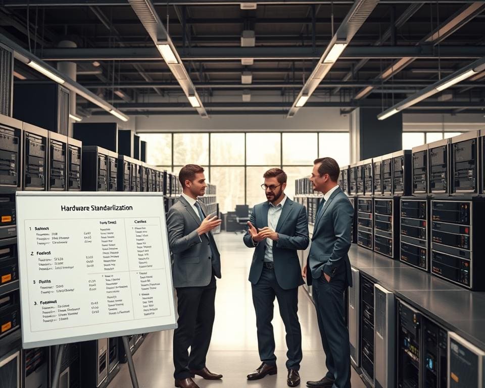 Warum ist Hardware-Standardisierung technisch sinnvoll?