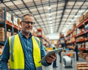 Warum ist ein Lagerleiter für reibungslose Abläufe wichtig?