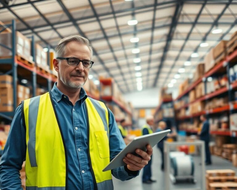 Warum ist ein Lagerleiter für reibungslose Abläufe wichtig?