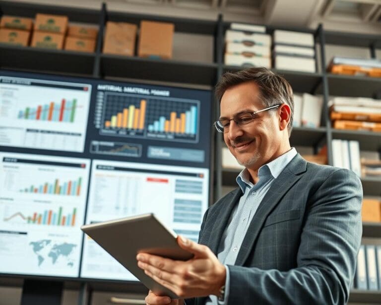 Warum ist ein Materialplaner für Unternehmen relevant?