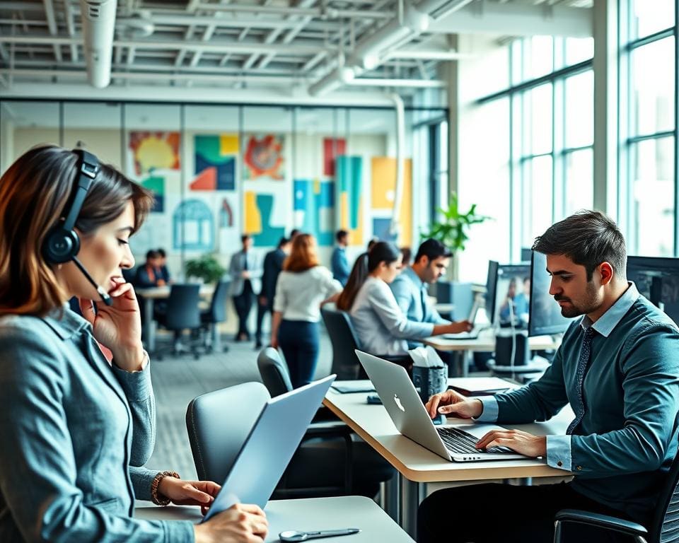 Warum sind Dienstleistungsberufe unverzichtbar für Betriebe?