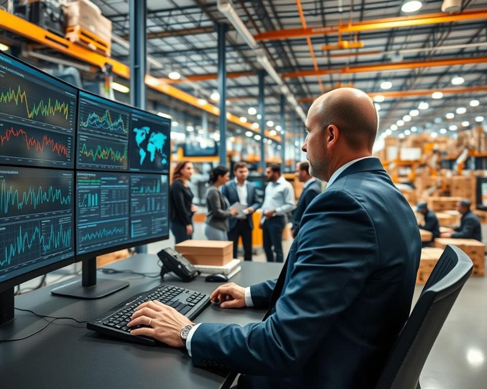 Warum sind Logistikcontroller immer gefragter?