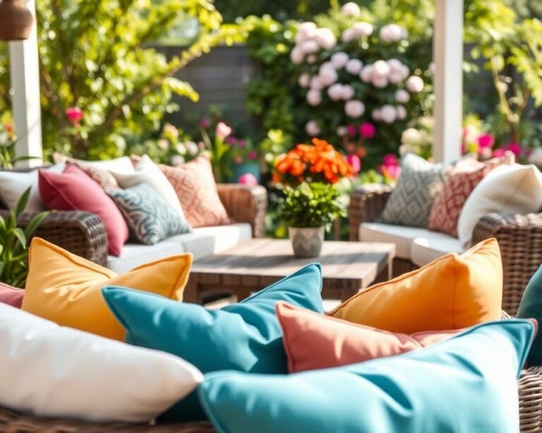 Warum sind Outdoor Kissen so beliebt?
