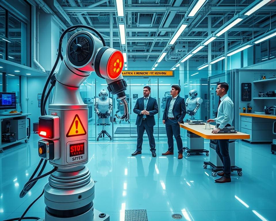Warum sind Sicherheitsmechanismen in Robotiksystemen wichtig?