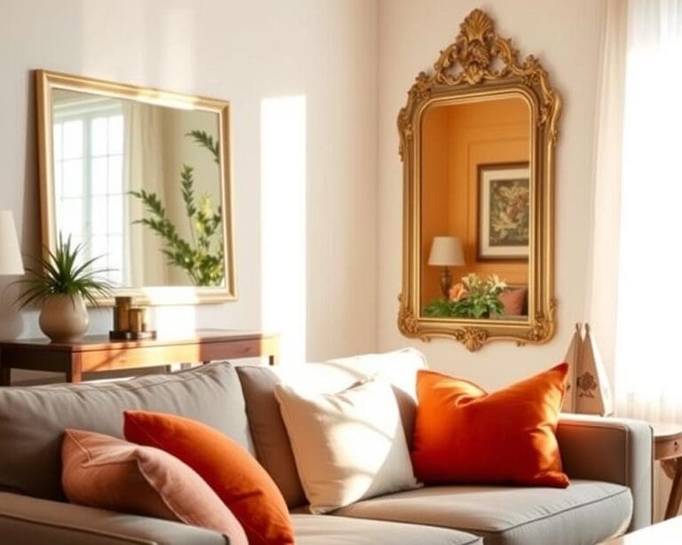 Warum sind Spiegel im Wohnbereich praktisch?