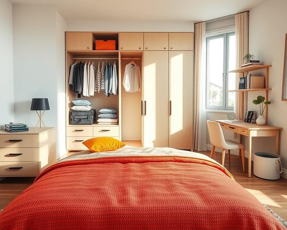 Warum sind Stauraumlösungen im Schlafzimmer wichtig?