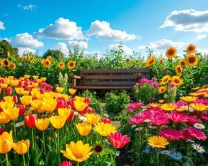 Warum sind helle Farben im Garten gefragt?
