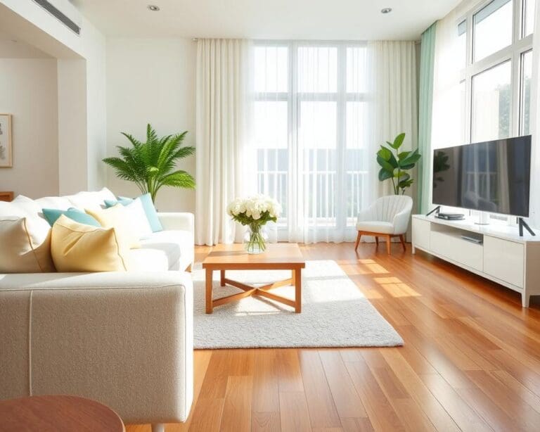 Warum sind helle Wohnfarben im Trend?