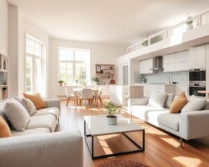 Warum sind helle Wohnkonzepte beliebt?