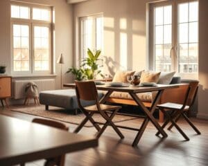 Warum sind klappbare Möbel praktisch?