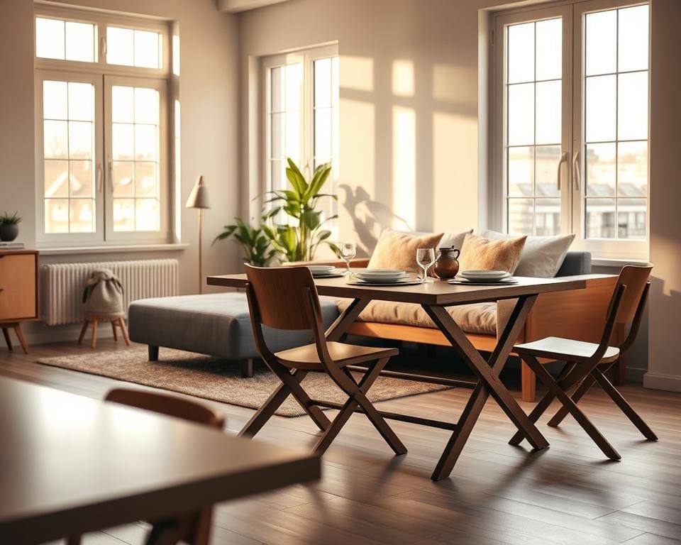 Warum sind klappbare Möbel praktisch?