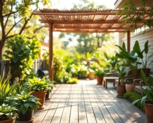 Warum sind nachhaltige Materialien im Außenbereich relevant?