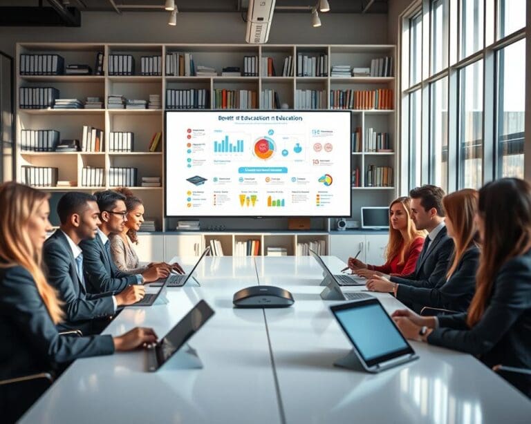 Was bringt Technologie für Bildungsverwaltung?