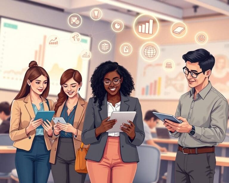 Was bringt Technologie für Onlinekurse?