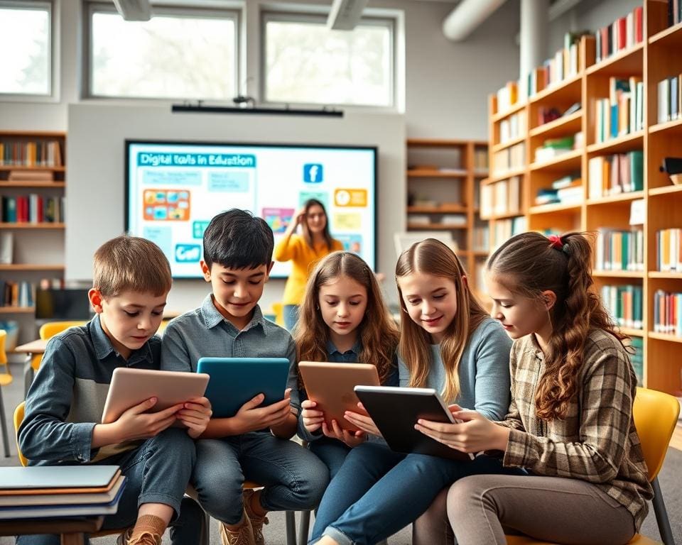 Was leisten digitale Systeme in Schulen?
