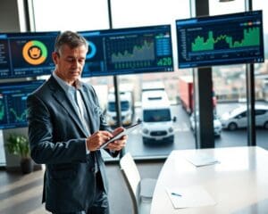 Was leistet ein Fuhrparkmanager im Unternehmen?