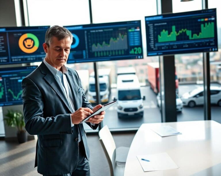 Was leistet ein Fuhrparkmanager im Unternehmen?