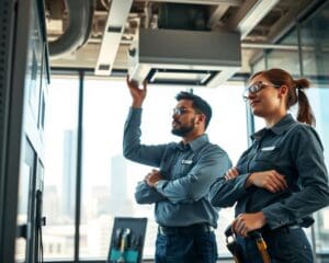 Was leistet ein Wartungsdienst für Firmengebäude?