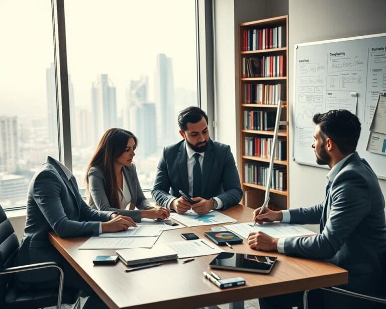 Was leistet eine Unternehmensberatung für KMU?